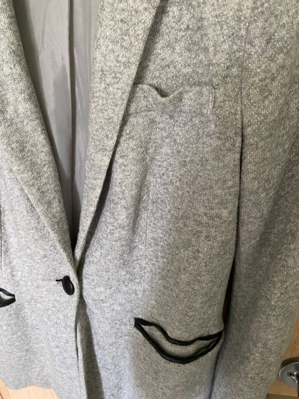 Grey blazer - Picture 4 of 7